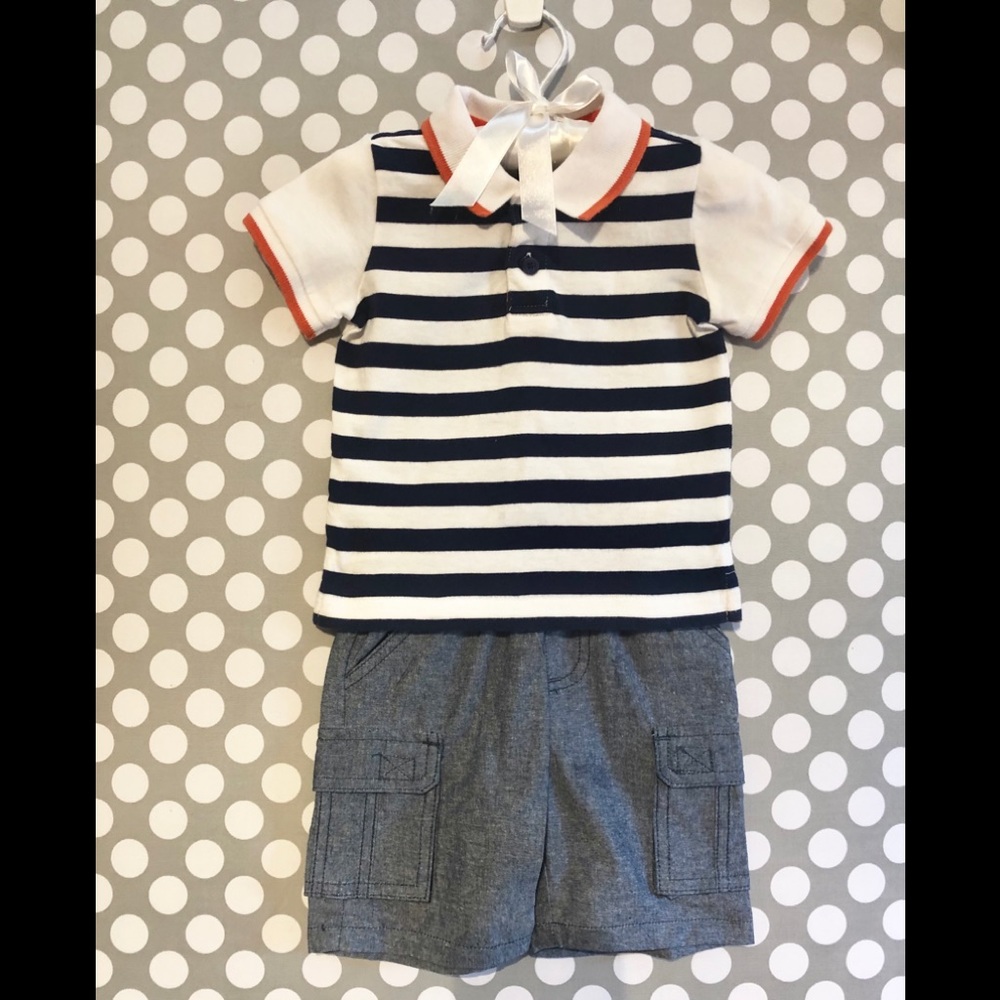 🎈2 for $20🎈First Impressions- Baby Boy Outfit